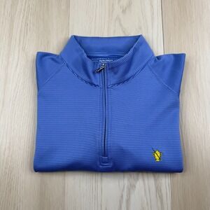Holderness & Bourne Dry Luxe Performance Gulph Mills Golf Club Pullover Size XL